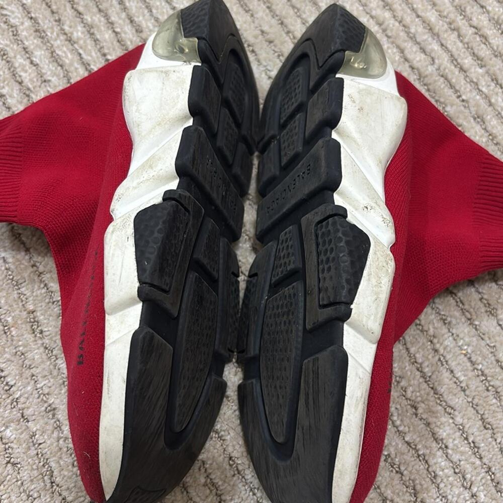 Boys Balenciaga Sock Sneaker - Picture 6 of 7